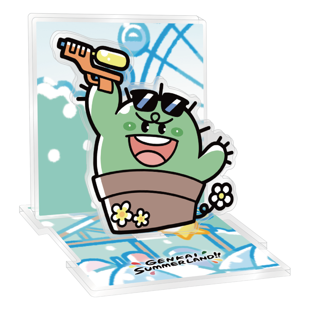 アクリルジオラマ ぐちつぼ