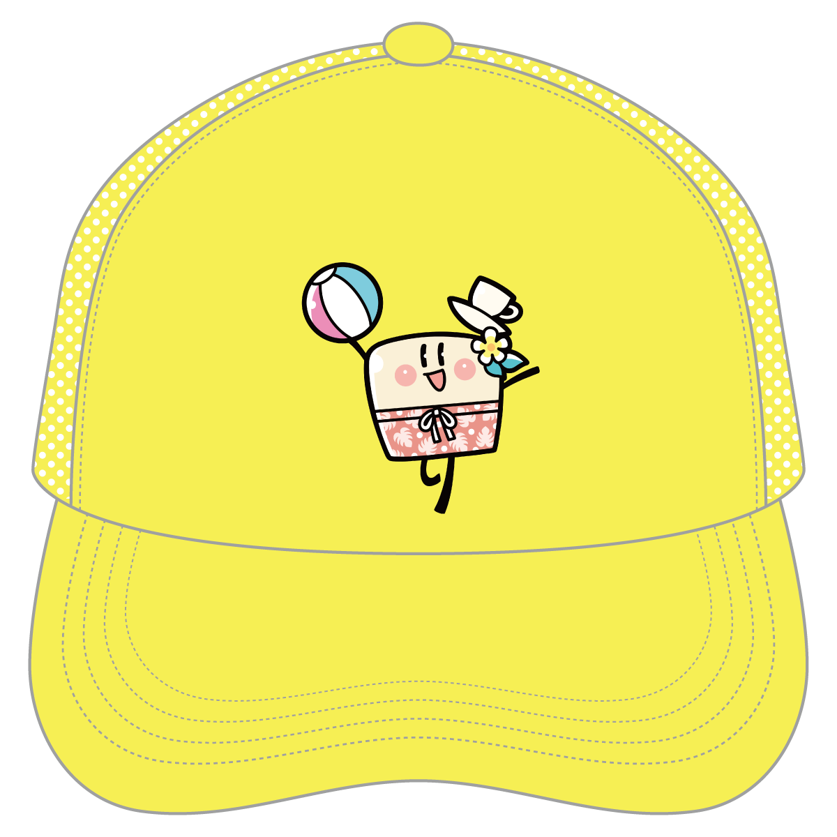 イベントキャップ んそめ