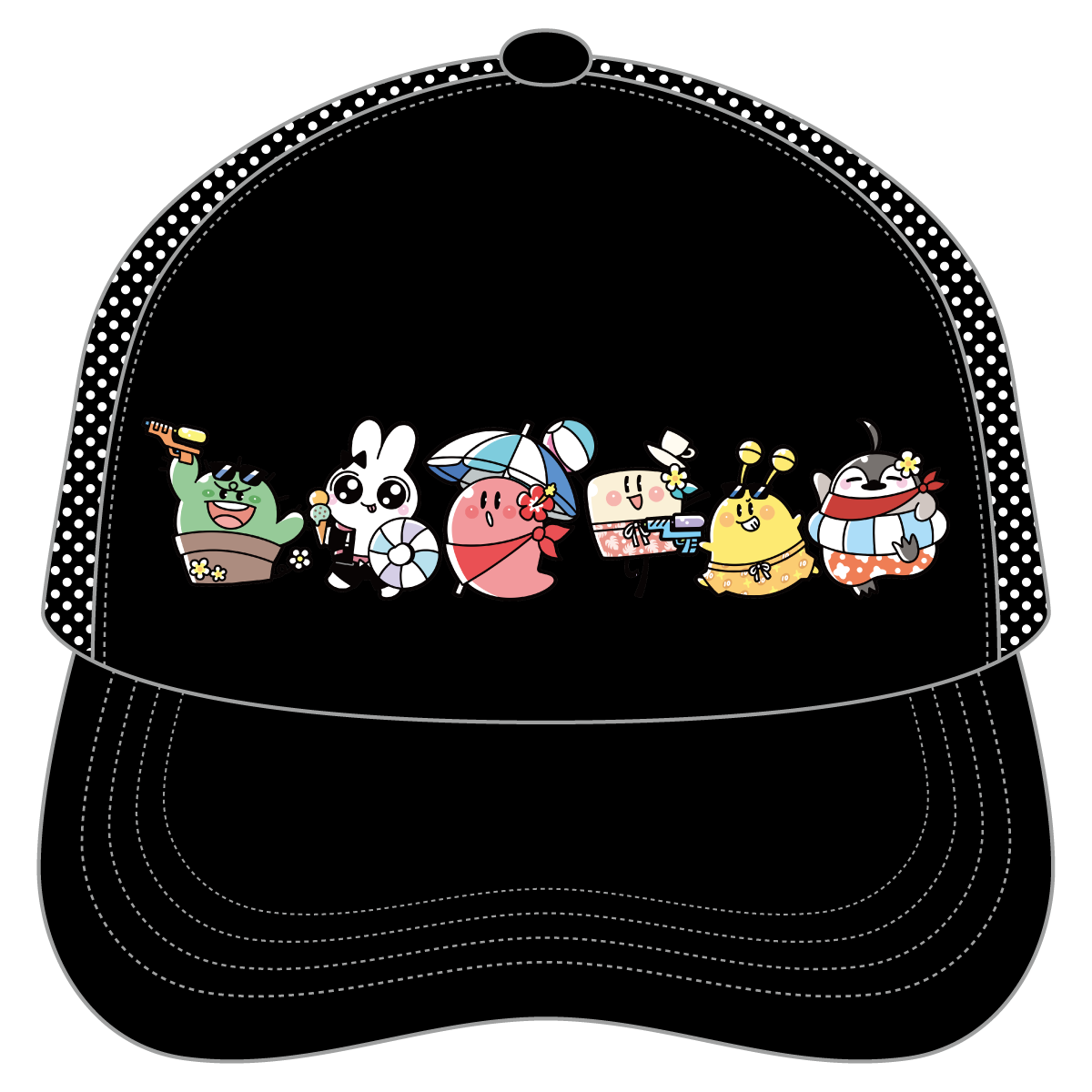 イベントキャップ 集合
