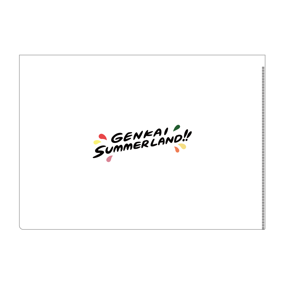 A4クリアファイル A