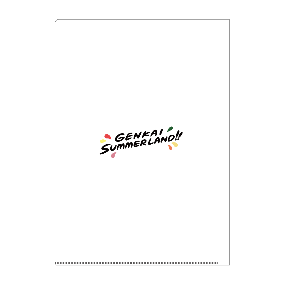 A4クリアファイル C