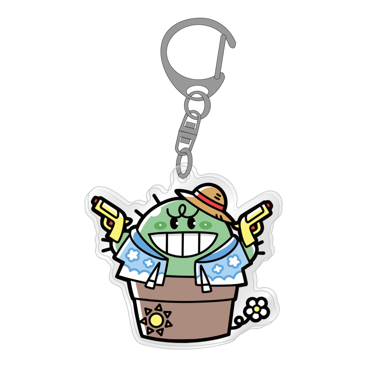 アクリルキーホルダーA ぐちつぼ