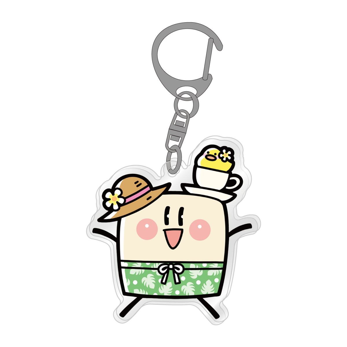 アクリルキーホルダーB んそめ