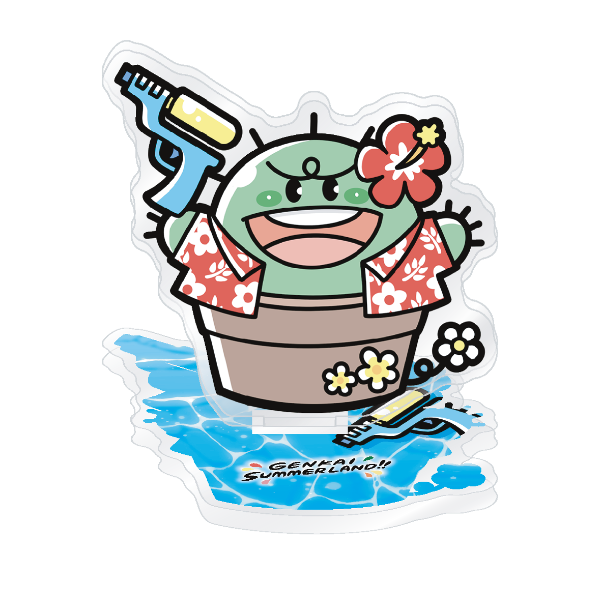 アクリルスタンドB ぐちつぼ