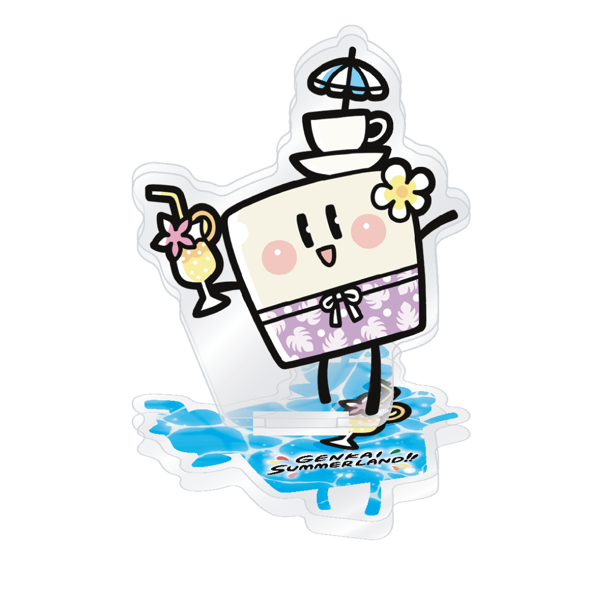 アクリルスタンドA んそめ