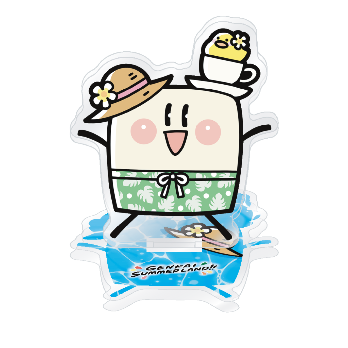 アクリルスタンドB んそめ