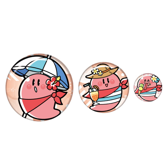 缶バッジ3個SET　たらこ