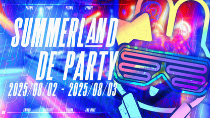 PYONPE SUMMERLAND de PARTY イベントチケット