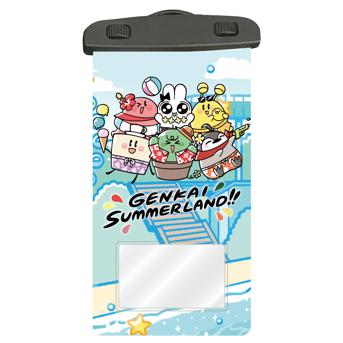 防水スマホケース