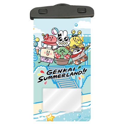 防水スマホケース