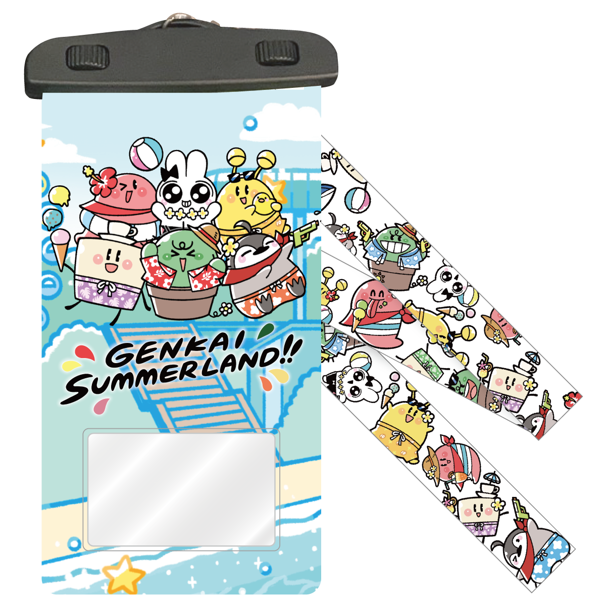 防水スマホケース