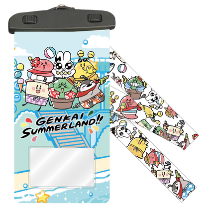 防水スマホケース