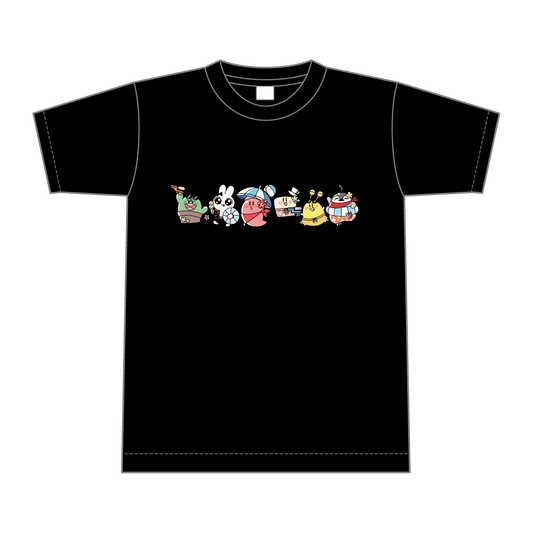 Tシャツ　BK