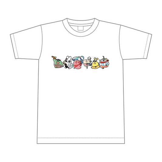 Tシャツ　WH