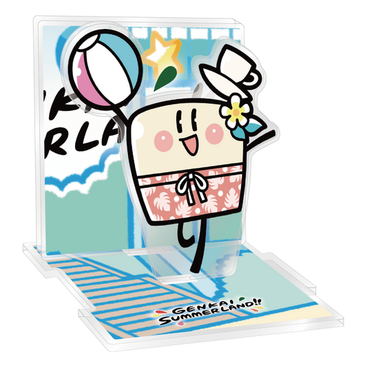 アクリルジオラマ　んそめ