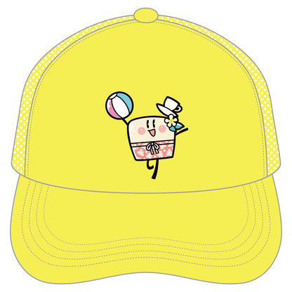 イベントキャップ　んそめ