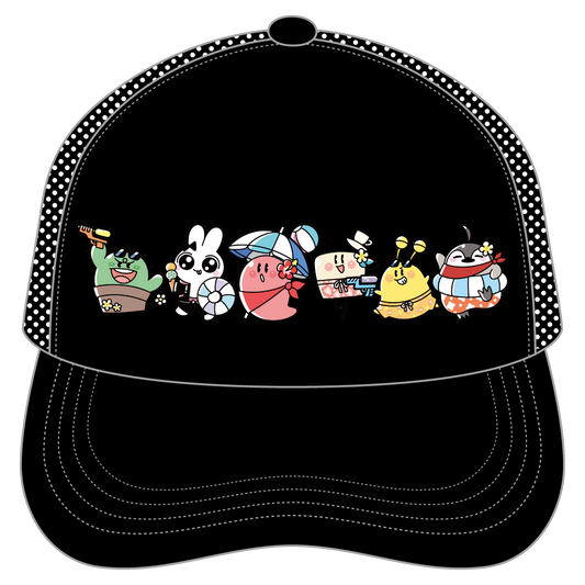 イベントキャップ　集合