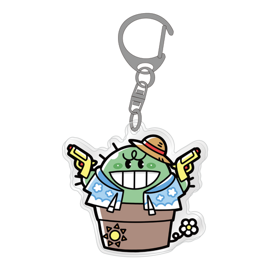 アクリルキーホルダーA　ぐちつぼ 