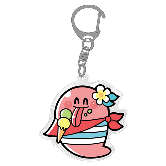アクリルキーホルダーB　たらこ
