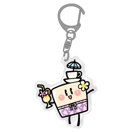 アクリルキーホルダーA　んそめ