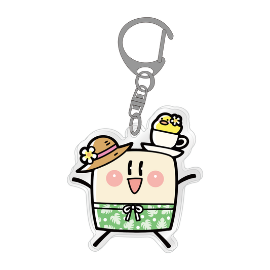 アクリルキーホルダーB　んそめ
