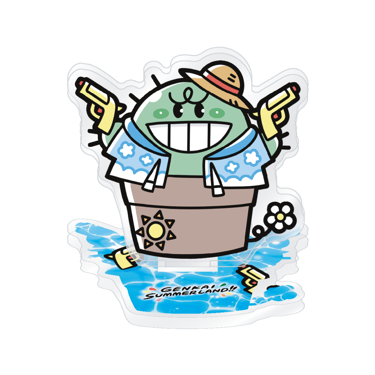 アクリルスタンドA ぐちつぼ
